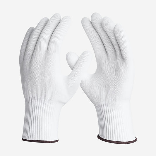 Luva de Proteção Baixas e Altas Temperaturas - 30º C Até 100º C Tricotada Poliéster Branca Danny Thermaflex DA-22.100 C.A. 14788