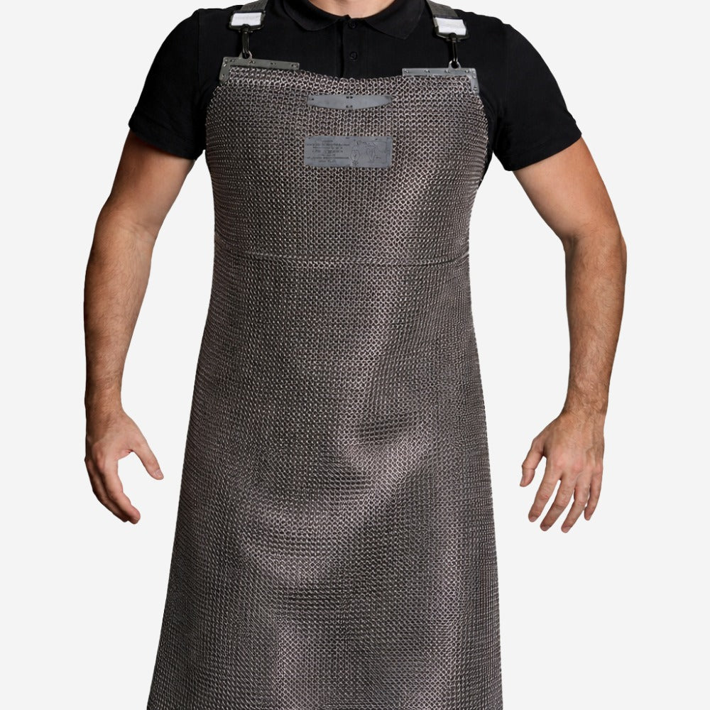 Avental de Segurança em Malha de Aço 60cm x 55cm Danny DA-3333N60 C.A 6170