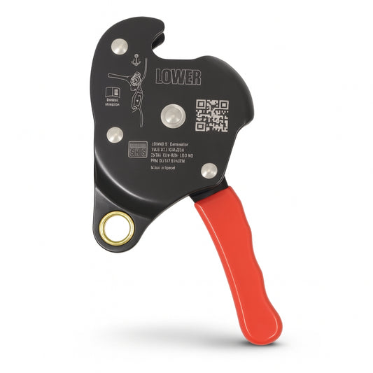 Descensor Antipânico Auto Blocante Para Cordas De 10,5-12mm Ultra Safe Lower USDL903AP000