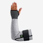 Mangote anticorte cinza Danny Eco Mangote Longo 60 cm com velcro DA-73.600DY CA 44248
