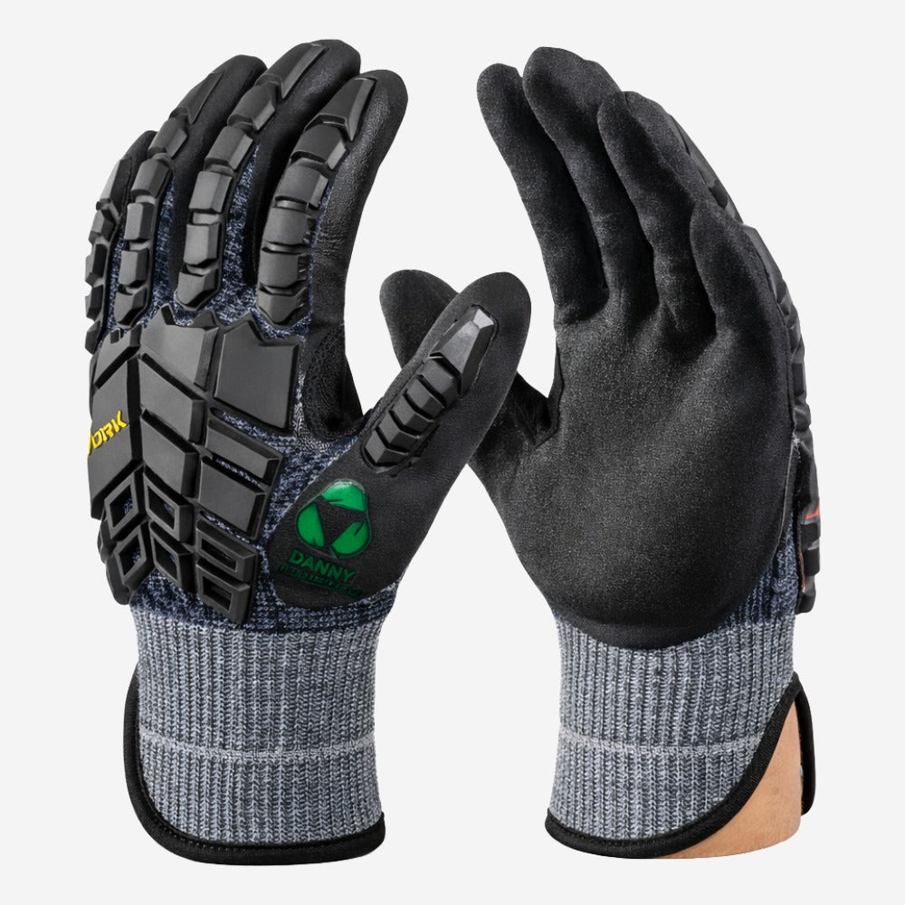 Luvas de Proteção Anti-impacto Danny