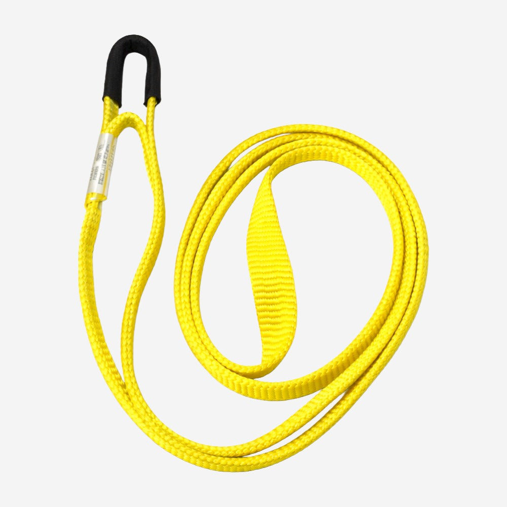 Fita de Ancoragem Com 3 Olhais De 120cm Poliéster Para Trabalho Em Altura Leal FT-AN120