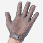 Luva de Proteção Anticorte Malha de Aço Para Açougueiro Leal FIXBR C.A 12203