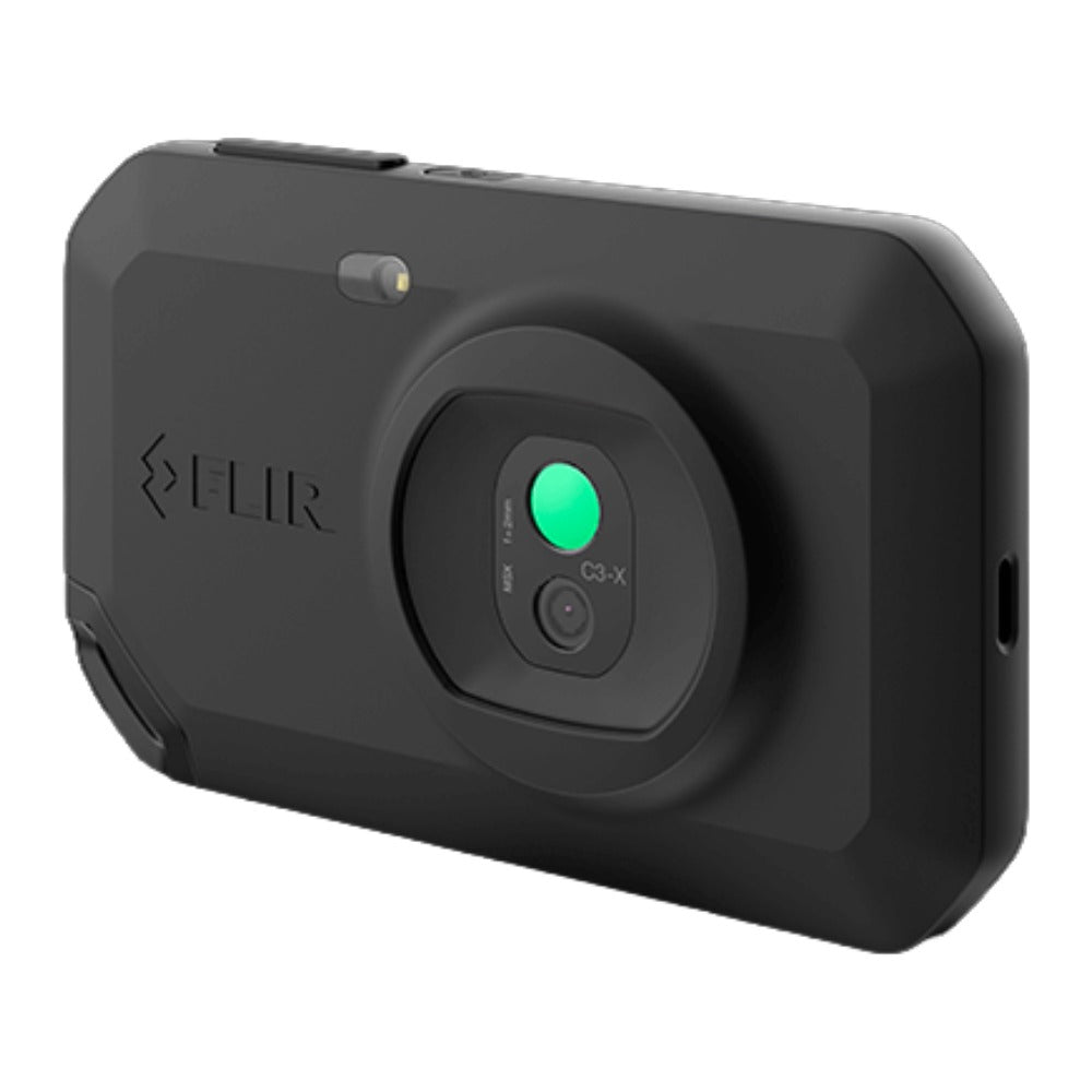 Câmera Termográfica Compacta Infravermelho 12.288 Pixels Tela de 128 × 96 Pixels Câmera de 5MP Flir C3-X