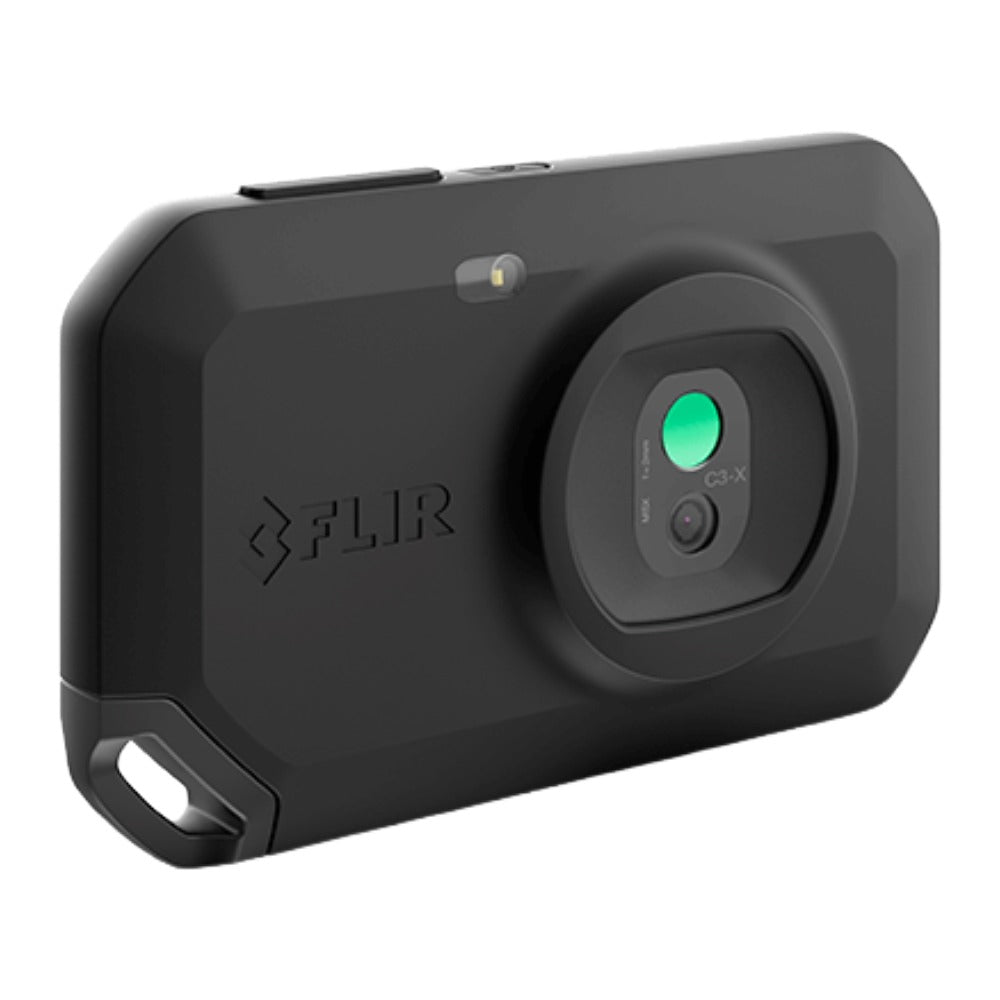 Câmera Termográfica Compacta Infravermelho 12.288 Pixels Tela de 128 × 96 Pixels Câmera de 5MP Flir C3-X