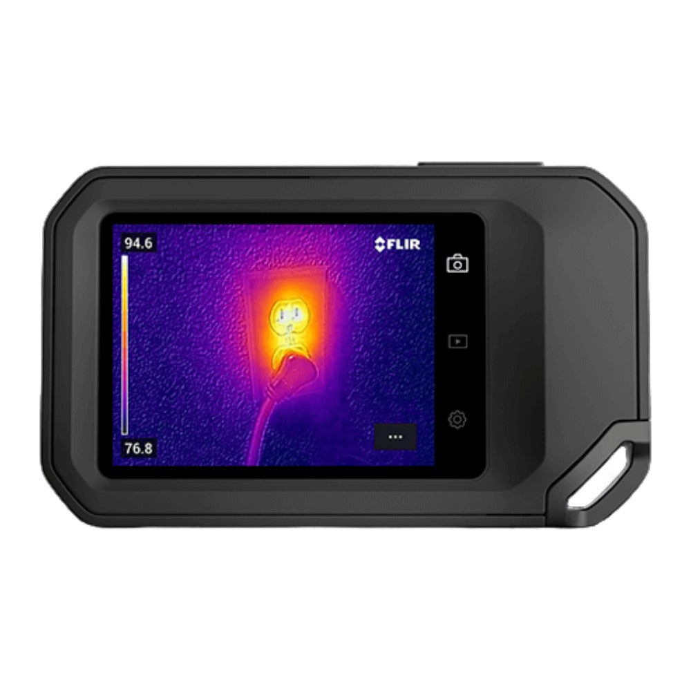 Câmera Termográfica Compacta Infravermelho 19.200 Pixels Tela de 160 × 120 Pixels Câmera de 5MP Flir C5