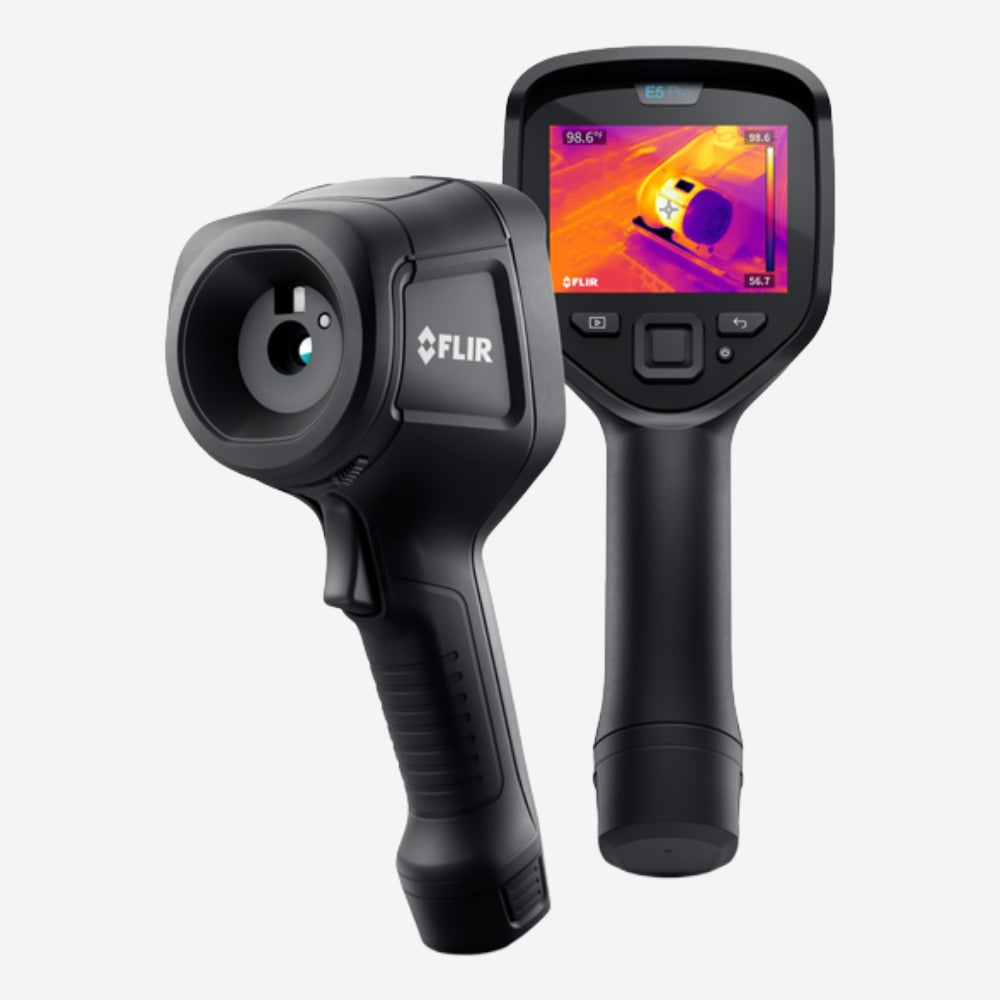 Câmera Termográfica Infravermelho 43.200 Pixels Tela de 3,5" Com Aprimoramente de Imagem Flir E6 Pro