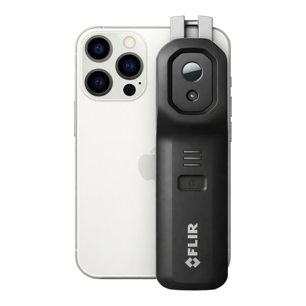 Câmera Termográfica Infravermelho 19.200 Pixels Compatível Com Smartphones Android e IOS Tela de 160 x 120 Píxels Flir One Edge Pro