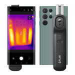 Câmera Termográfica Infravermelho 19.200 Pixels Compatível Com Smartphones Android e IOS Tela de 160 x 120 Píxels Flir One Edge