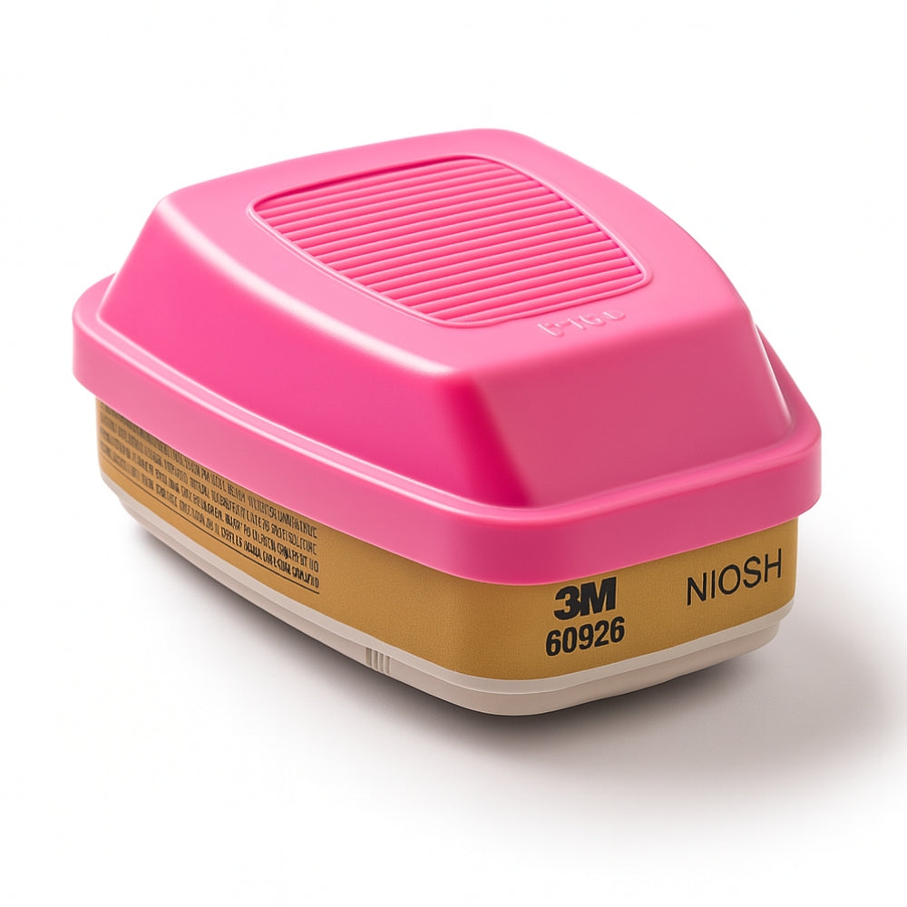 Cartucho Químico Combinado Multigases P3 Para Respiradores 3M 60926 HB004824072