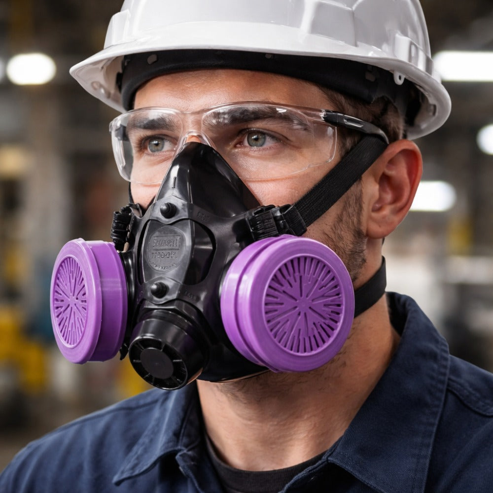 Filtro Mecânico P3 Para Particulados Sólidos e Aerossóis Honeywell Série N 7580P100
