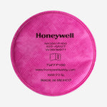 Filtro Mecânico P3 de Baixo Perfil Pancake para Particulados Sólidos e Aerossóis Honeywell Série N 75FFP100