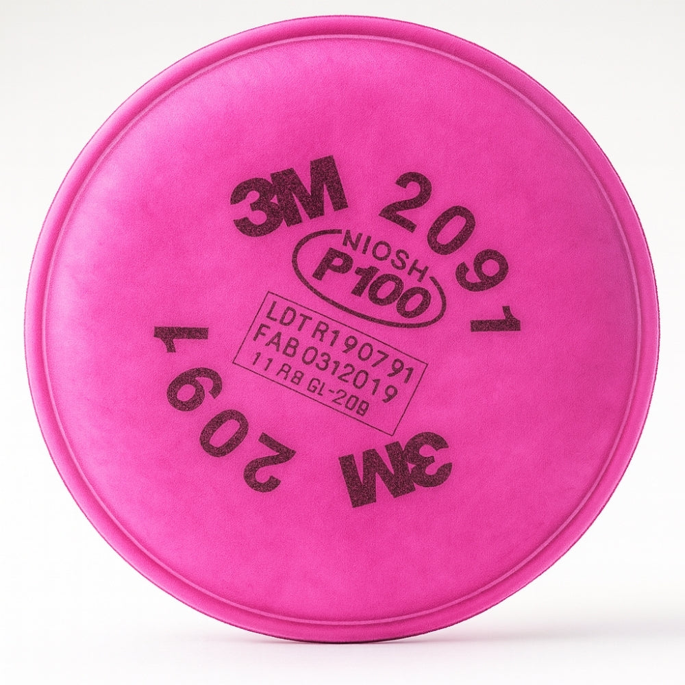 Filtro Mecânico Para Particulados Altamente Tóxicos 3M 2091 XA010015619