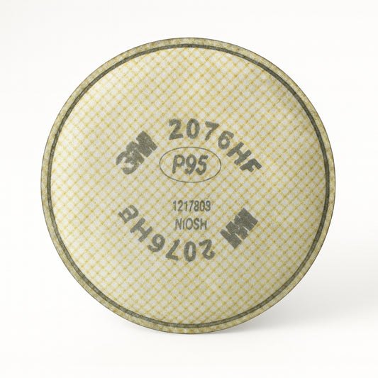 Filtro Mecânico Para Particulados Gases Ácidos 3M 2076HF HB004824015