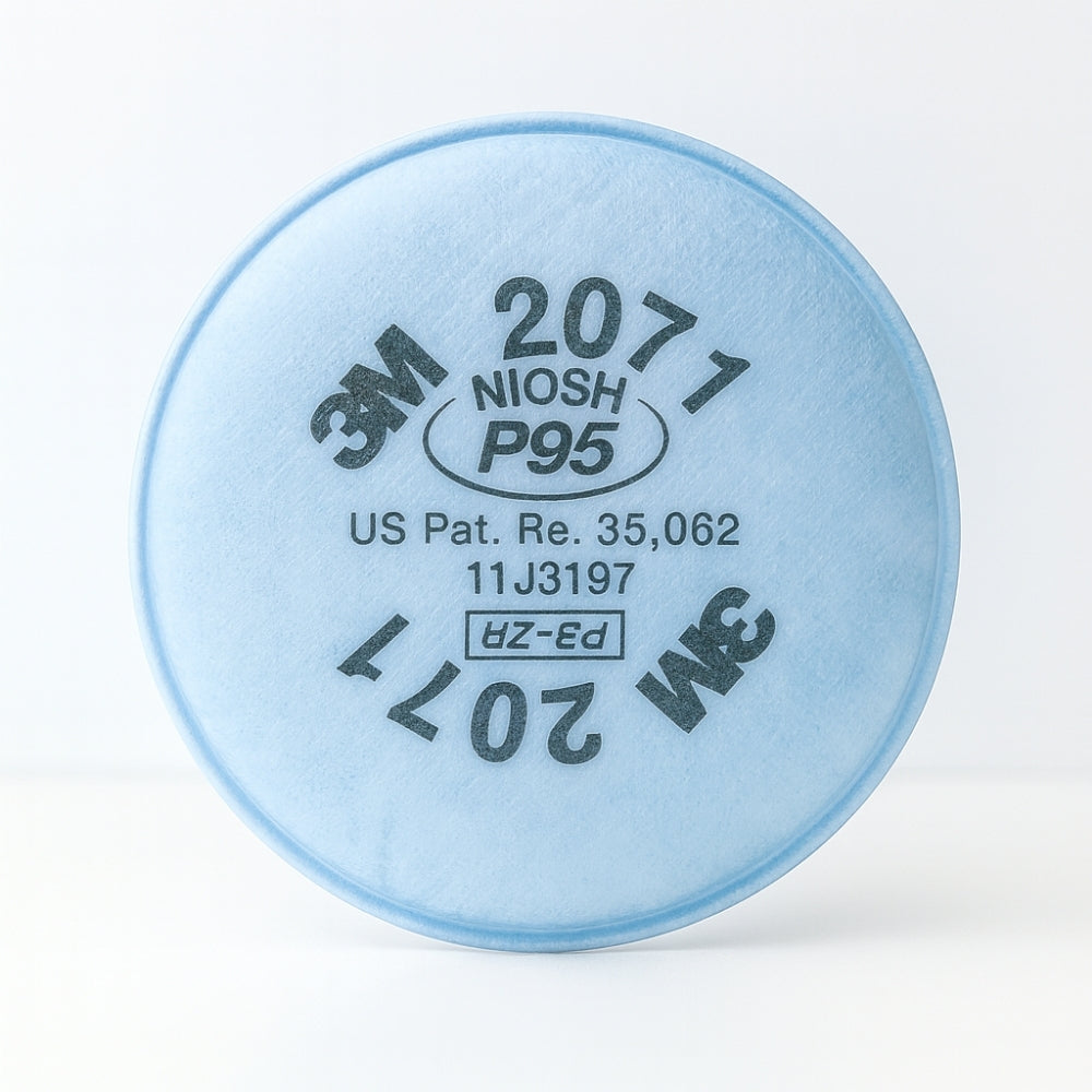 Filtro Mecânico Para Particulados Poeiras Névoas e Fumos 3M 2071 HB004824007