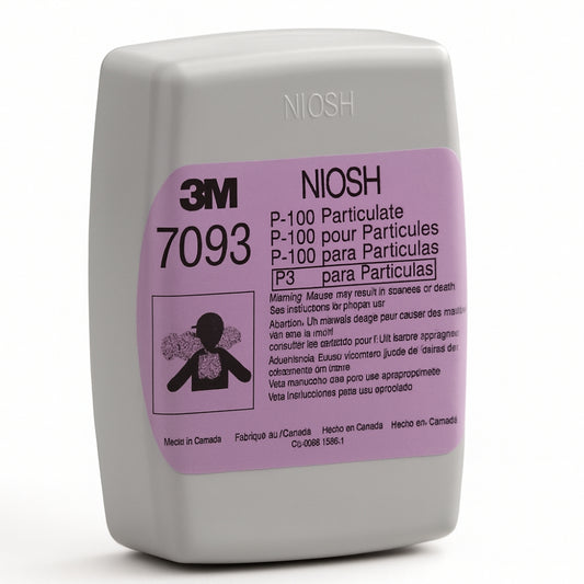 Filtro Para Partículas Químicas Altamente Tóxicas P3 3M 7093 HB004824023