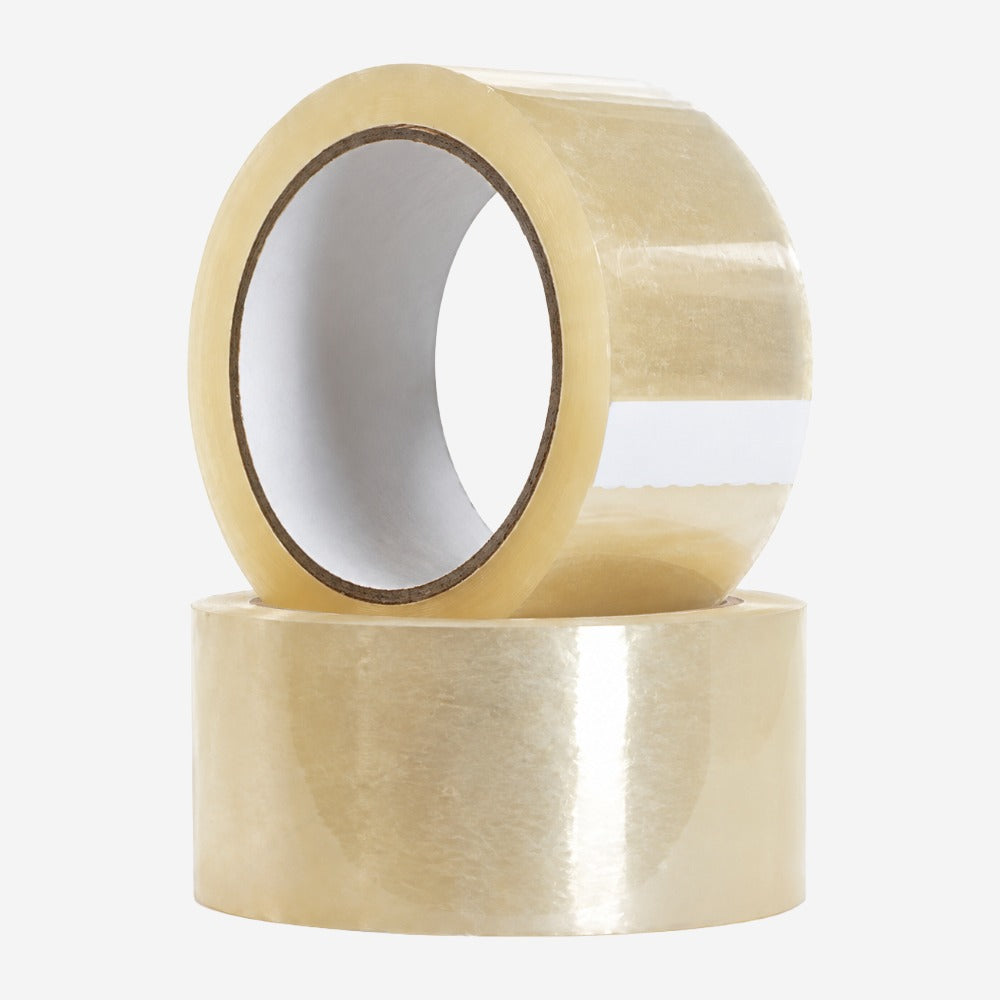 Fita Adesiva Transparente para Fechamento de Caixas, Embalagens e Expedição Suliflex 24mm x 100m