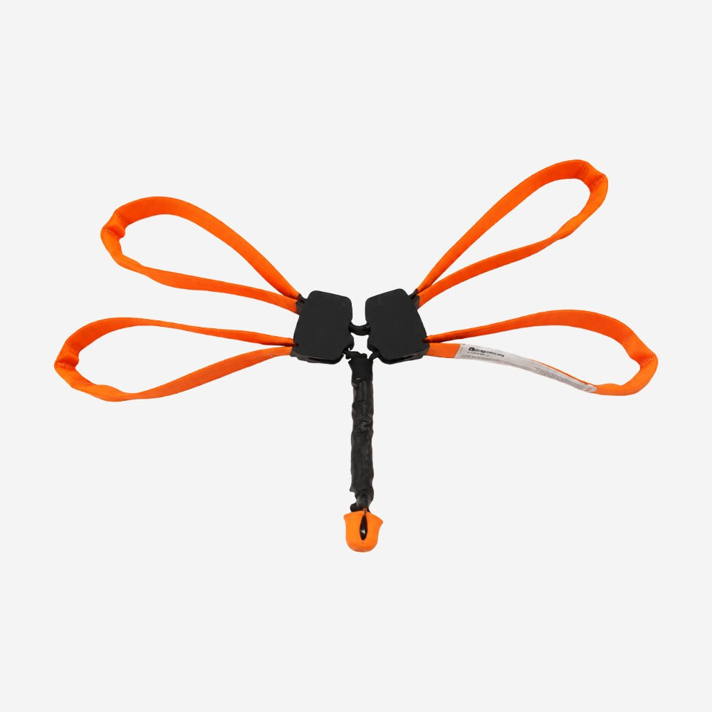 Fita Eureka CG1900 em Poliéster 25mm com Absorvedor para Linha de Vida em Escadas Carbografite