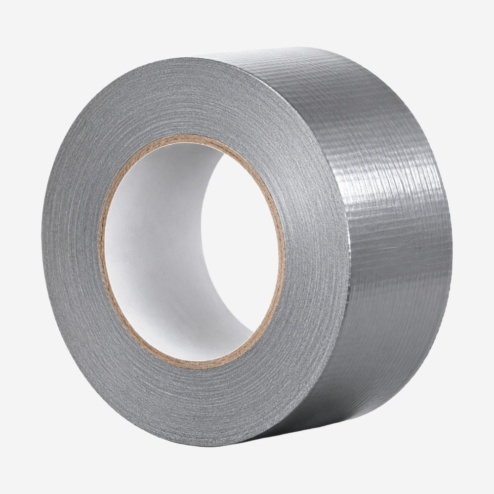 Fita Silver Tape Cinza para Reparos, Reforço, Fixação e Manutenção Eurocel TPL 204 48mm x 10m