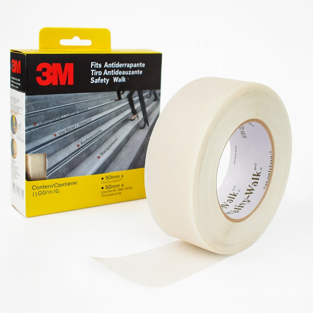 Fita Adesiva Antiderrapante Transparente 50mmx20m Uso Geral 3M Safety Walk HB004521843