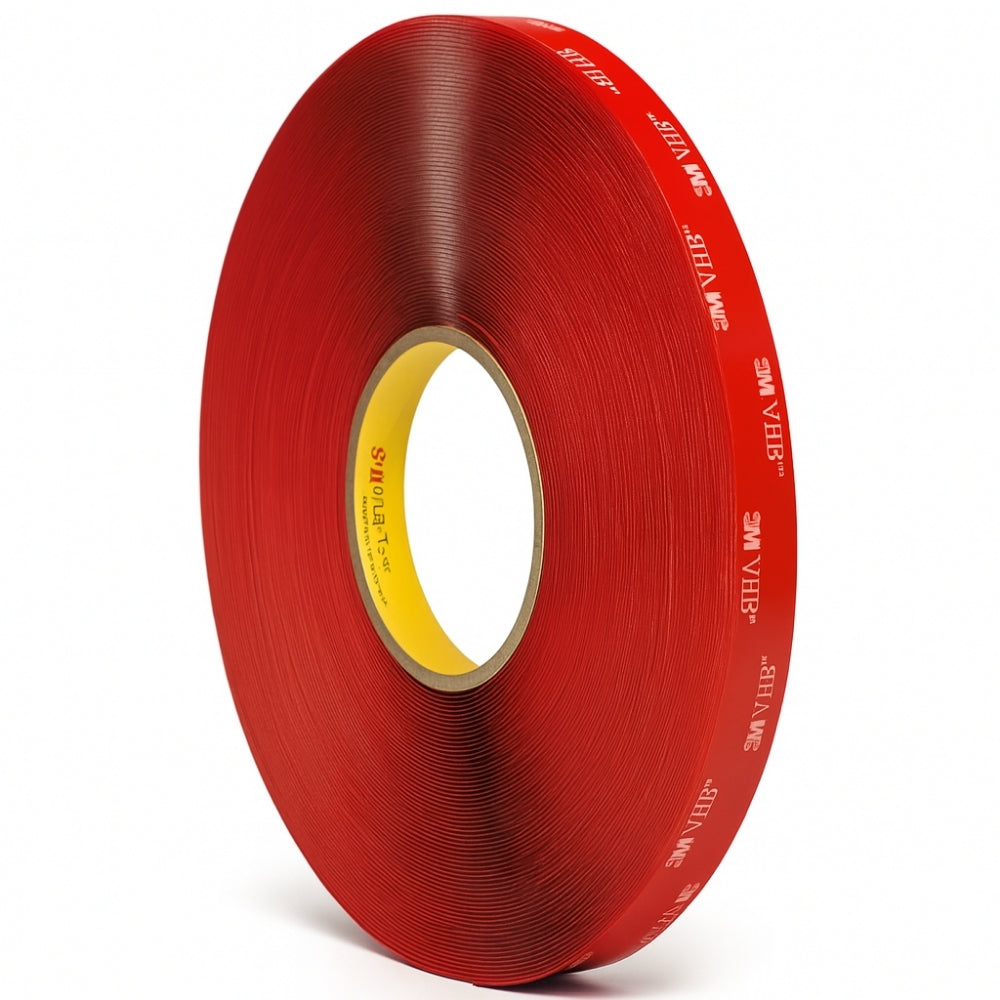 Fita Adesiva Dupla Face Transparente Uso Profissional 10mmx33m 0,8mm de Espessura 3M VHB 4908