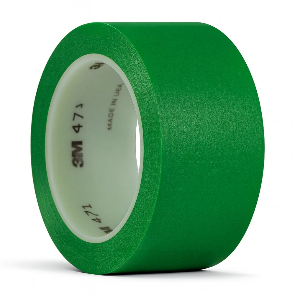Fita Adesiva Para Demarcação de Solo Verde 50mmx30m 3M 471 HT000275194