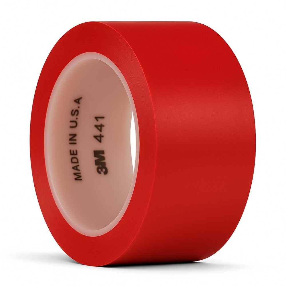 Fita Adesiva Para Demarcação de Solo Vermelha 50mmx30m 3M 471 HT000090403