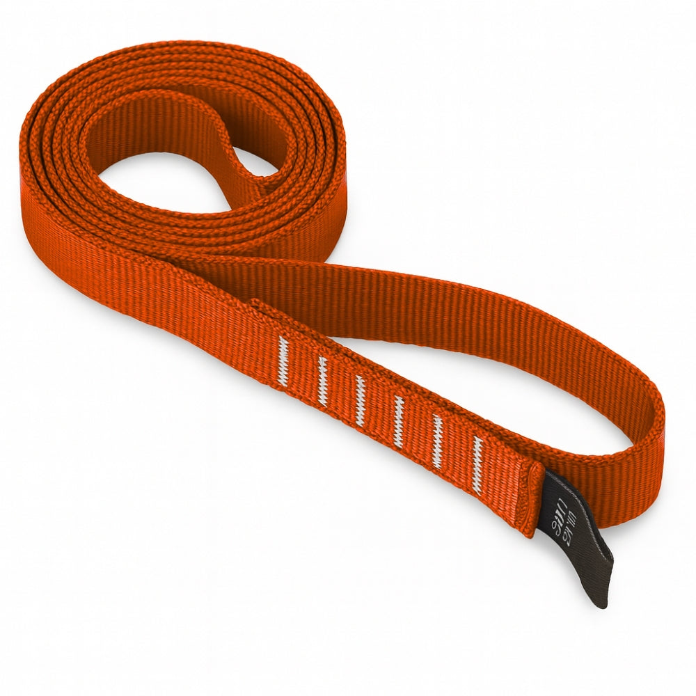 Fita de Ancoragem Laranja Anel 150cm Em Poliéster 22 kN Ultra Safe USA0150000LJ