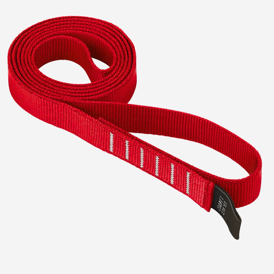 Fita de Ancoragem Vermelha Anel 120cm Em Poliéster 22 kN Ultra Safe USA0120000VM