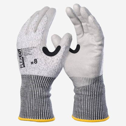 Luva de Proteção Anticorte  Polietileno e PU Cinza Danny Flexcut DA-45.400 C.A 33997