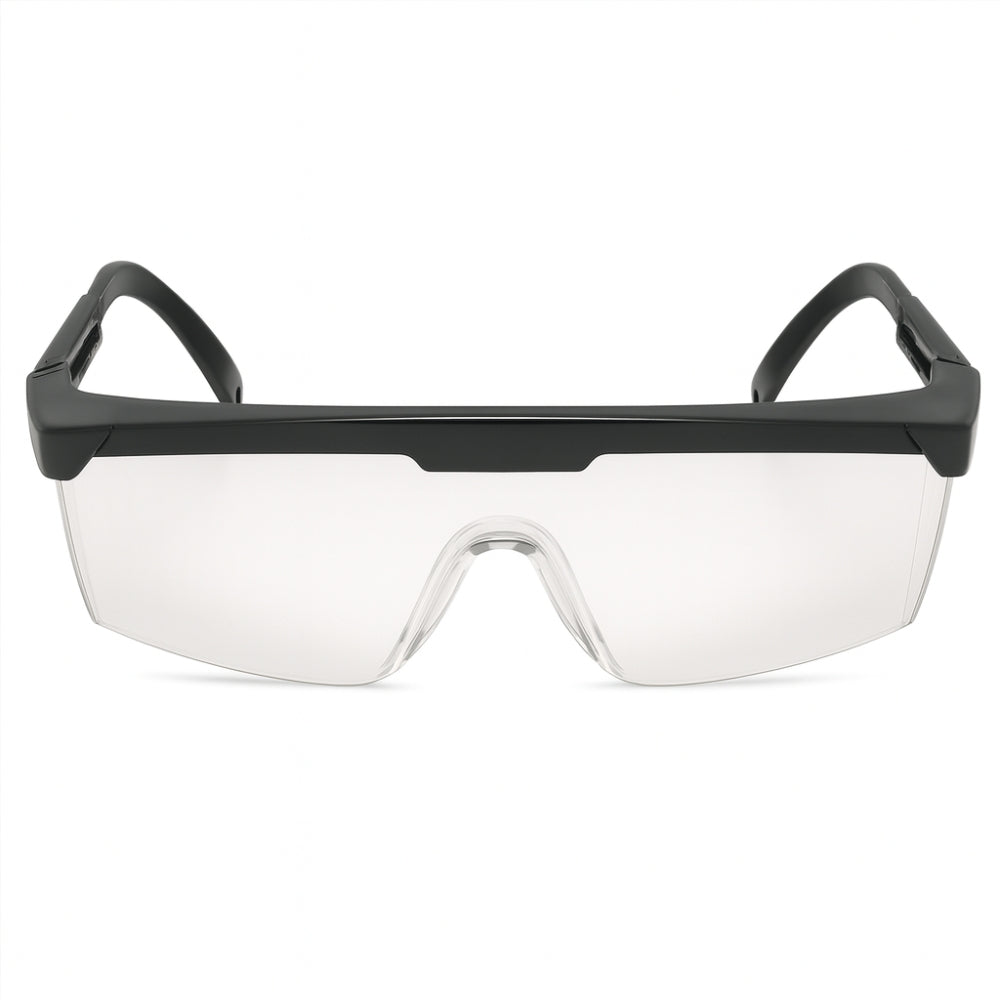 Óculos de Segurança Frontal e Lateral Incolor Lente Em Policarbonato 3M Vision 3000 HB004003107 CA 12572