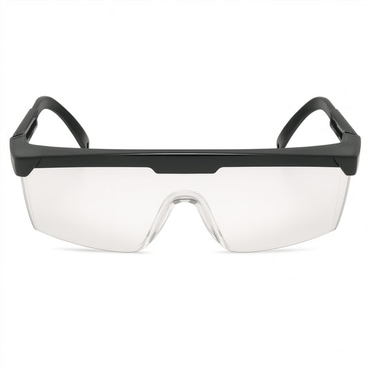 Óculos de Segurança Frontal e Lateral Incolor Lente Em Policarbonato 3M Vision 3000 HB004003107 CA 12572