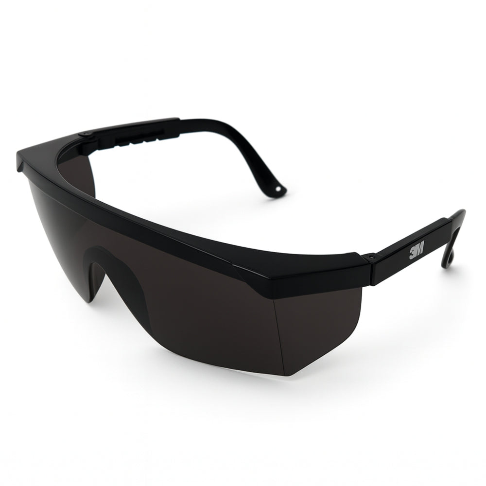 Óculos de Segurança Frontal e Lateral Fumê Lente Em Policarbonato 3M Vision 3000 HB004003115 CA 12572