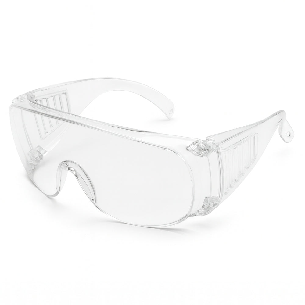 Óculos de Segurança Frontal e Lateral Incolor Sobrepor Lente em Policarbonato 3M Vision 2000 HB004019210 CA 18080