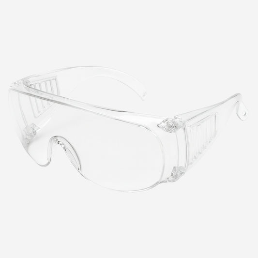 Óculos de Segurança Frontal e Lateral Incolor Sobrepor Lente em Policarbonato 3M Vision 2000 HB004019210 CA 18080