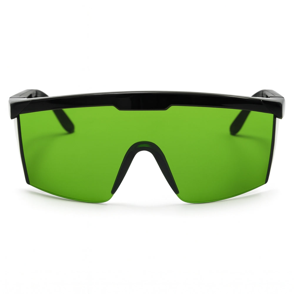 Óculos de Segurança Frontal e Lateral Verde Tonalidade 5 Lente Em Policarbonato 3M Vision 3000 HB004281919 CA 12572