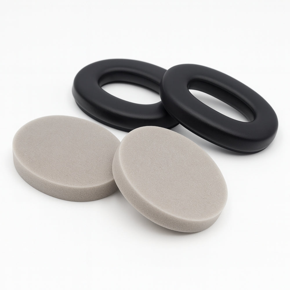 Conjunto de Reposição de Espumas e Almofadas Para Abafador Muffler 3M HB004363584