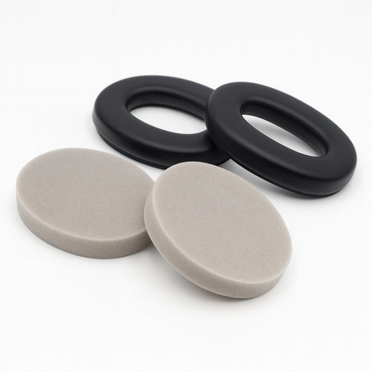 Conjunto de Reposição de Espumas e Almofadas Para Abafador Muffler 3M HB004363584