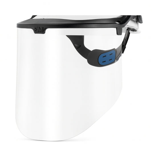 Máscara de Proteção Facial Incolor Acoplável ao Capacete de Segurança H-700 3M FGF-700 HB004413090