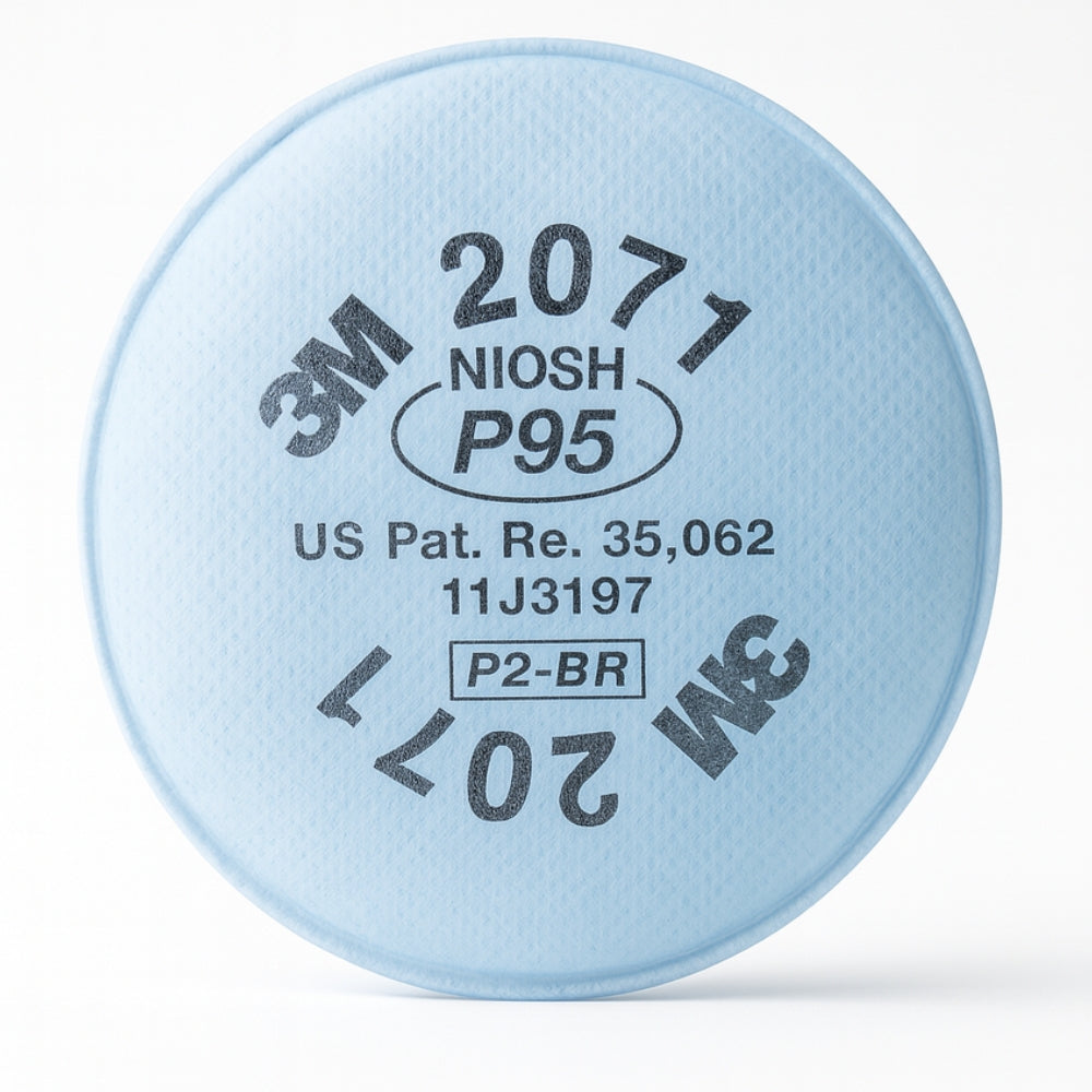 Filtro Mecânico P95 Para Particulados À Base de Óleo 3M 2071 HB004824007