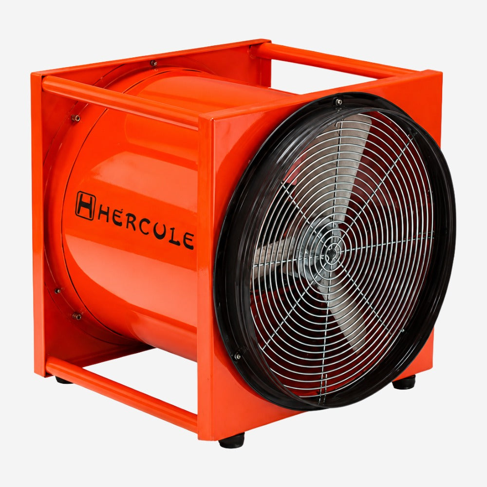 Insuflador Exaustor Axial para Áreas Classificadas 40cm 220V 1,5HP 8226m³h INMETRO Hércules HECV1P40AE220I