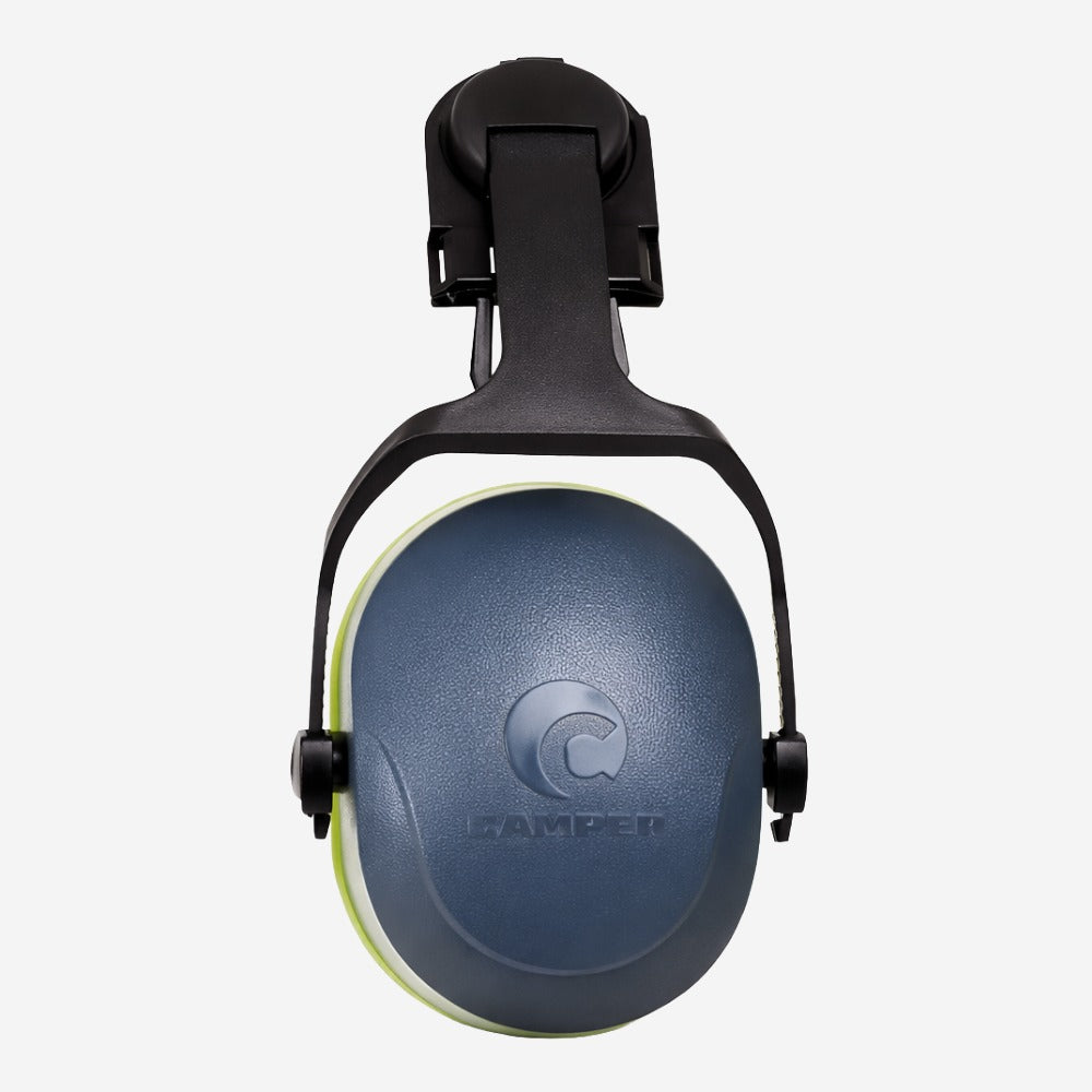 Protetor Auditivo Tipo Concha 17 dB Azul Acoplável Ao Capacete Camper Inter Pro 800218 C.A 51179