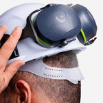 Protetor Auditivo Tipo Concha 17 dB Azul Acoplável Ao Capacete Camper Inter Pro 800218 C.A 51179
