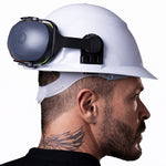Protetor Auditivo Tipo Concha 17 dB Azul Acoplável Ao Capacete Camper Inter Pro 800218 C.A 51179