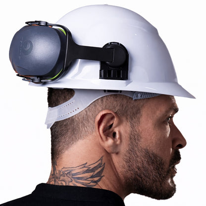 Protetor Auditivo Tipo Concha 17 dB Azul Acoplável Ao Capacete Camper Inter Pro 800218 C.A 51179