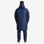 Japona Térmica de Nylon 7/8 Manta 150 Azul Para Frigorífico Impermeável Com Capuz Maicol C.A 10975