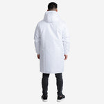 Japona Térmica de Nylon 78 Manta 150 Branco Para Frigorífico Impermeável Com Capuz Maicol C.A 10975