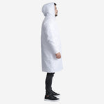 Japona Térmica de Nylon 78 Manta 150 Branco Para Frigorífico Impermeável Com Capuz Maicol C.A 10975