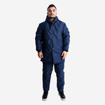 Japona Térmica de Nylon Manta 150 Azul Para Frigorífico Impermeável Com Capuz Maicol C.A 10975