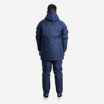 Japona Térmica de Nylon Manta 150 Azul Para Frigorífico Impermeável Com Capuz Maicol C.A 10975